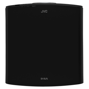 JVC DLA-RS1200  Najtańszy model JVC wyposażony w laserowe źródło światła o jasności 2000 lumenów, natywne panele 4K D-ILA praz natywny kontrast 40000:1 - 6