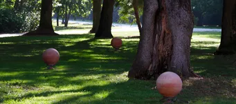 Architettura Sonora SF470-TRB2 SPHERE 470_Terracotta Raw Głośnik instalacyjny ogrodowy