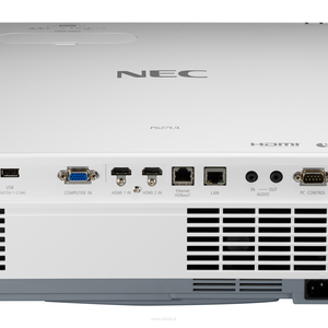 NEC P547UL – profesjonalny projektor laserowy LCD WUXGA 5400 lm - 5