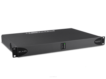 Blaze Power Zone CONNECT 508 8 Kanałowy wzmacniacz instalacyjny z DSP / Wbudowana matryca 8 x 8 / 8 wejść mic/line x 8 stref / moc: 8 x 60 W RMS przy 8 ohm lub 100 V