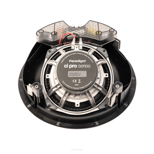 Paradigm P80-A V.2  2-drożny głośnik sufitowy, 2 przetworniki, system kierunkowy Guided Soundfield 30° - 5