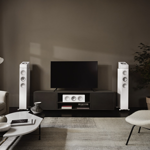 KEF R5 META White Gloss  z technologią absorpcji metamateriałów - 2