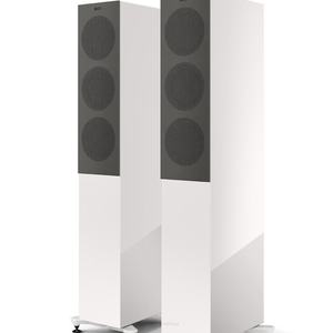 KEF R5 META White Gloss  z technologią absorpcji metamateriałów - 4