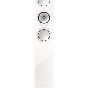 KEF R5 META White Gloss  z technologią absorpcji metamateriałów - 5