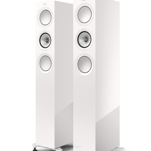 KEF R5 META White Gloss  z technologią absorpcji metamateriałów - 3