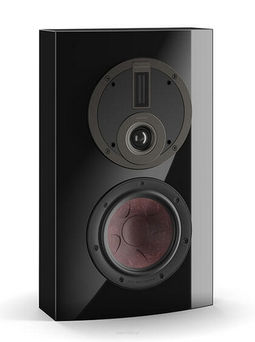 Dali RUBIKORE ON-WALL HIGH GLOSS BLACK Kolumna głośnikowa naścienna