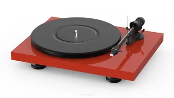 Pro- Ject DEBUT CARBON EVO - Gramofon z wkładką 2M-RED - HG  WHITE