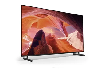 SONY FWD-43X80L  4K LCD z tunerem Wyświetlacz 55-calowy BRAVIA 4K HDR z Google TV i 3-letnim pakietem ochrony PrimeSupport
