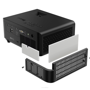 Benq LK830ST 4000 ANSI Lumen 4K Projektor Laserowy do Symulatorów - 6