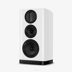 Wharfedale AURA 2 White – biały lakier wysoki połysk,,  podstawkowe kolumny Hi-Fi inspirowane serią ELYSIAN - 2