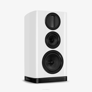 Wharfedale AURA 2 White – biały lakier wysoki połysk,,  podstawkowe kolumny Hi-Fi inspirowane serią ELYSIAN - 4