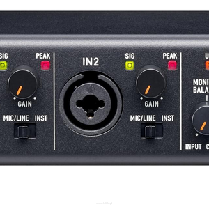 TASCAM US-2x2HR Interfejs USB  Audio, 2 wejścia, 2 wyjścia (oprogramowanie Cubase LE + Sample Tank) - 3