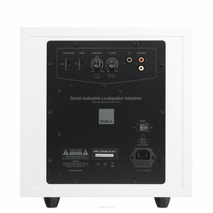 Dali E-9F Subwoofer biały - 2