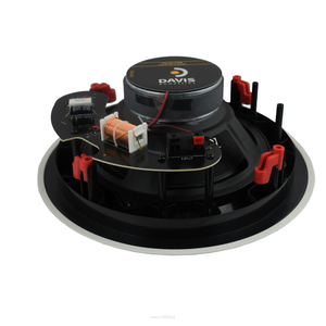 Davis Acoustics 210 RO PRO Maksymalna moc: 150 W Głębokość instalacji: 97 mm - 2
