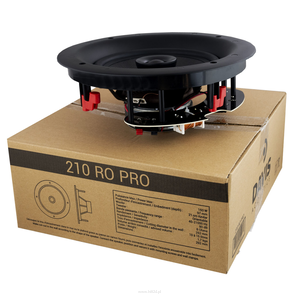 Davis Acoustics 210 RO PRO Maksymalna moc: 150 W Głębokość instalacji: 97 mm - 3