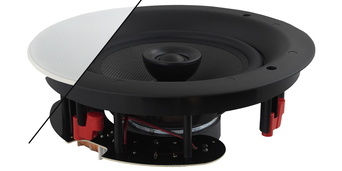 Davis Acoustics 210 RO PRO Maksymalna moc: 150 W Głębokość instalacji: 97 mm