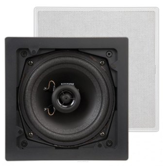 ArtSound FL101  Głośnik ścienny/sufitowy do zabudowy  2 szt. Głębokość montażowa 7 cm