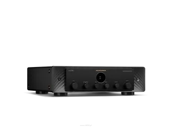 Marantz MODEL 60n Black  Zintegrowany wzmacniacz sieciowy Wbudowany HEOS, w tym Bluetooth, AirPlay 2, Spotify Connect i dostęp do wielu serwisów streamingowych, a także obsługa Roon Ready