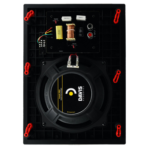 Davis Acoustics 210 RE PRO Maksymalna moc: 120 W Głębokość instalacji: 92 mm - 2