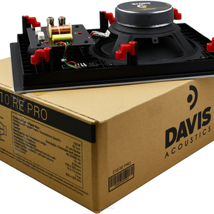 Davis Acoustics 210 RE PRO Maksymalna moc: 120 W Głębokość instalacji: 92 mm - 3