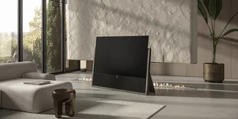 ICONIC I55 Dzięki kultowej kolekcji Loewe możesz stworzyć własną spersonalizowaną ikonę projektu telewizora.