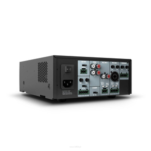 LD Systems IMA 30 Instalacyjny wzmacniacz miksujący 30 W, 4 Ohm  / 100 V / 70 V - 3
