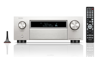 DENON AVC - X6800H 11.4  SILVER kanałowy wzmacniacz z wideo 8K i dźwiękiem 3D 205 W na kanał