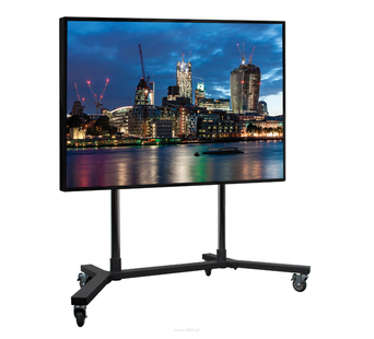 B-Tech  BT8506/BB Uniwersalny wózek lub stojak do monitora  Extra Large