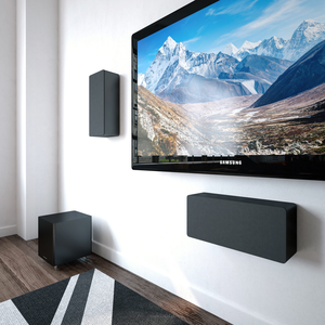 Acoustic Energy AE105 Czarne  - 4