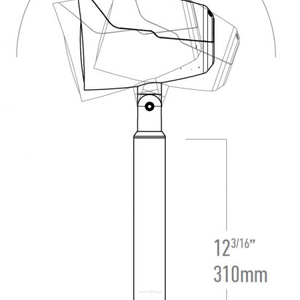 Monitor Audio CLG140 Głośnik ogrodowy zewnętrzny - 2