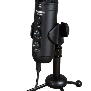 TASCAM TM-250U Mikrofon USB z wyjściem słuchawkowym do transmisji live - 2