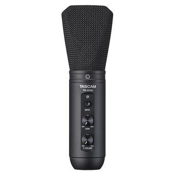 TASCAM TM-250U Mikrofon USB z wyjściem słuchawkowym do transmisji live