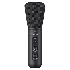 TASCAM TM-250U Mikrofon USB z wyjściem słuchawkowym do transmisji live
