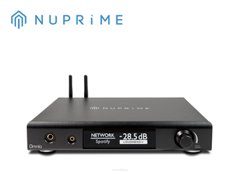 NuPrime Omnia A300 (A-300) wzmacniacz zintegrowany z odtwarzaczem strumieniowym
