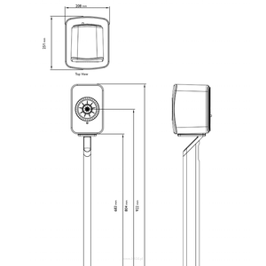 KEF S1 Podstawki podłogowe, para - 3