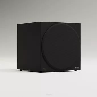 Monitor Audio Vestra W15 Subwoofer  Wzmacniacz klasy D o mocy 1500 W