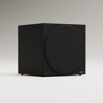 Monitor Audio Vestra W15 Subwoofer  Wzmacniacz klasy D o mocy 1500 W