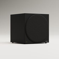 Monitor Audio Vestra W15 Subwoofer  Wzmacniacz klasy D o mocy 1500 W
