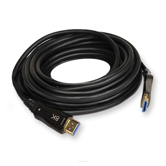 QSignal  HFOC-300-10 HDMI 2.1 active hybrid cable, 4K120, 8K60 (male-male)