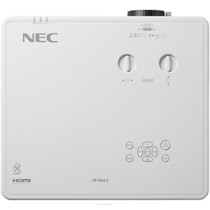 NEC PE506UL  Profesjonalny laserowy projektor LCD Jasność	5200 AL 1920 x 1200 - 5