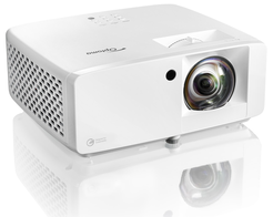 Optoma UHZ35ST – krótkoogniskowy projektor laserowy 4K UHD do kina domowego i gier