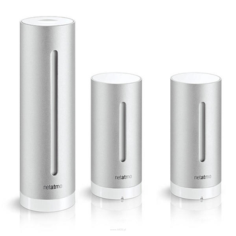 Netatmo Weather Station + Modul Stacja pogodowa z dodatkowym modułem