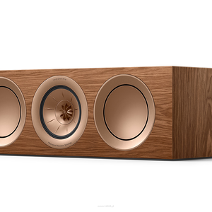 KEF R6 META Walnut  z technologią absorpcji metamateriałów - 3