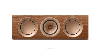 KEF R6 META Walnut  z technologią absorpcji metamateriałów