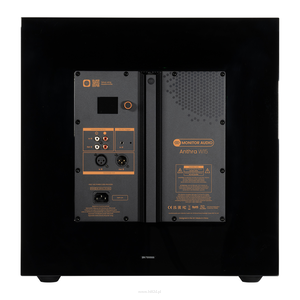 Monitor Audio Anthra W15  Imponujący 15-calowy subwoofer o mocy 1400 W. - 3