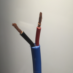 3Wire 2x2,5 mm Przewód instalacyjny