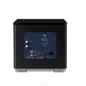REL HT/1205 MKII czarny – subwoofer aktywny 12” 500W do kina domowego - 4