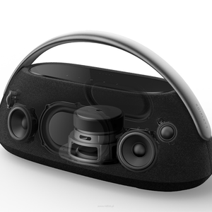 Harman Kardon Go+Play 3 Black  PRZENOŚNY GŁOŚNIK BLUETOOTH - 2