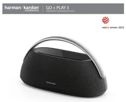 Harman Kardon Go+Play 3 Black  PRZENOŚNY GŁOŚNIK BLUETOOTH