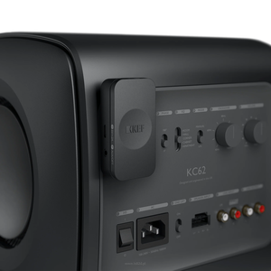 KEF KW2 RX Receiver Bezprzewodowy adapter zaprojektowany do podłączenia subwooferów do XIO - 4